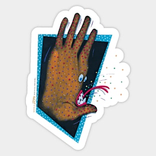 Noodle ZooJazz Sticker